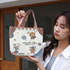 Shopping bag, brand genuine design handheld purse