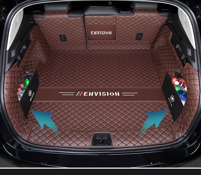 Suitable for 23 Buick Oncorvee PLUS trunk mats to surround Oncorvee S/GS tailbox mats to change decoration