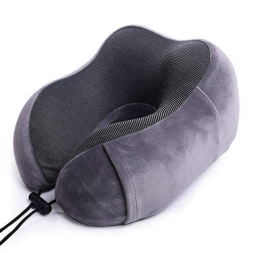 Camelback U-shaped memory pillow, neck pillow, U-shaped memory foam pillow, U-shaped pillow design, travel pillow, latex