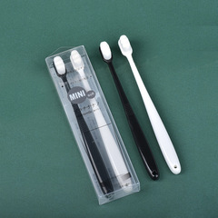 Unbranded Japanese Style Wanma Toothbrush 2 Pieces Soft Toothbrush Adult Standard Fine Hair Extra Fine Toothbrush Couple Toothbrush