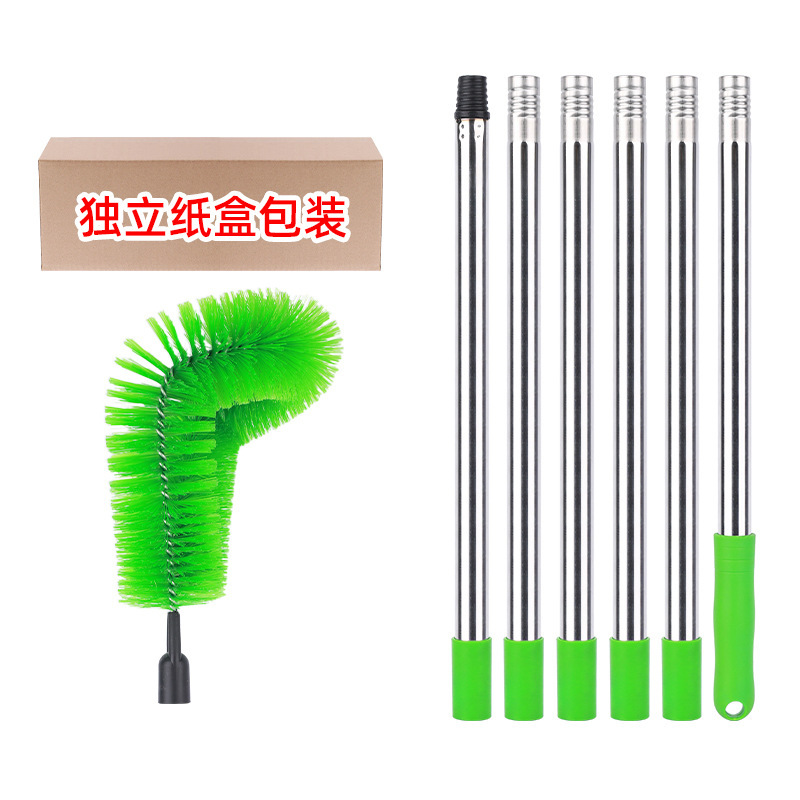 Roof sweeping leaves brush eaves cleaning brush lengthened eaves pipe gutter cleaning brush climb-free roof dust brush Roof sweeping leaves brush eaves cleaning brush lengthened eaves pipe gutter cleaning brush climb-free roof dust brush