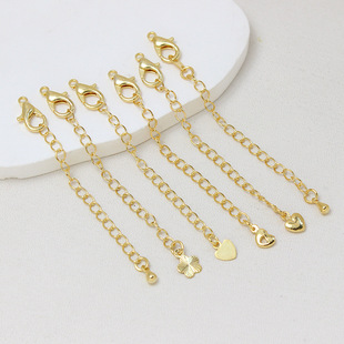 18k�~僽�ɫβ�����������L��ֹ�diy����β���r���Ʒ���