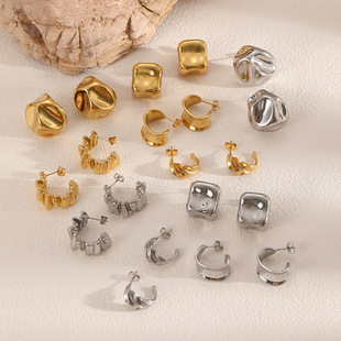 ���Ԛ��|18k���䓶��Ů�ٴ���|�ް�C�β��P䓶��h���earring