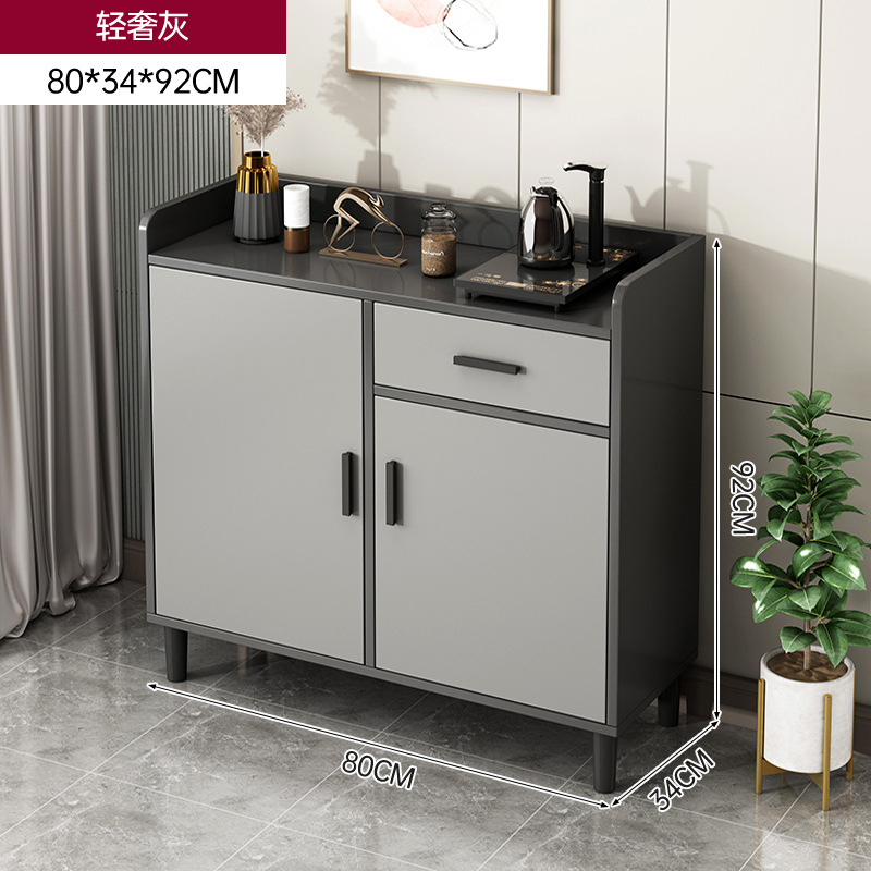 Gabinete de té, armario de comedor contra la pared, armario de almacenamiento integrado, armario de almacenamiento de sala de estar, armario de comedor, armario de preparación de la oficina, armario de té