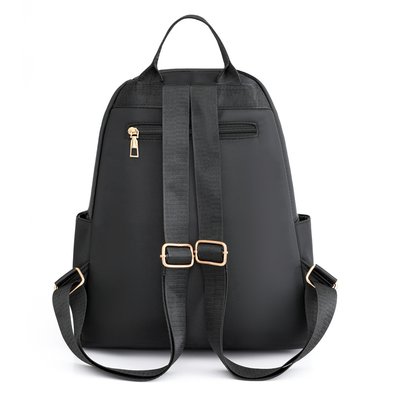 Transfronterizo nuevo estilo 2022 casual versión coreana de las señoras mochila de nailon moda literatura al aire libre mochila de viaje marea al por mayor