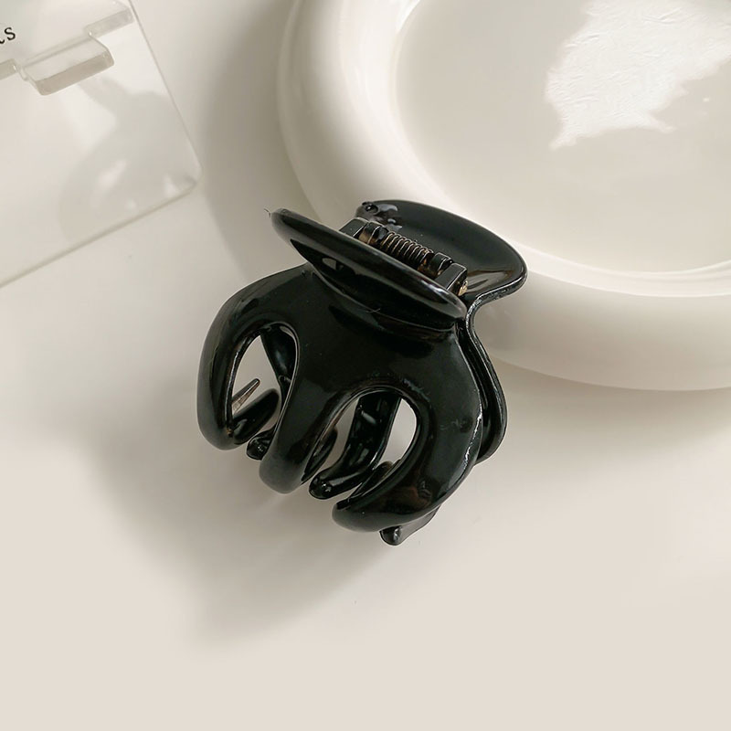 Clip de pelo Maillard clip de pelo grande de la mujer clip de tiburón clip de cabeza de nuevo tocado Internet celebridad 2023 Nueva horquilla