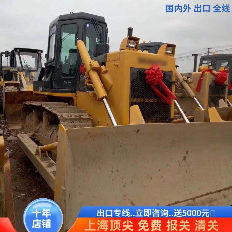 Carter D8K exportación e importación Nanxiong de segunda mano empuja 130 160 220 320 excavadora línea de comercio exterior video