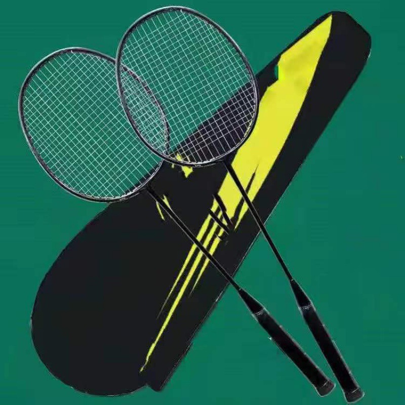 블랙 일체형 라켓 [나일론 볼 3개 + 라켓 가방 + 핸드 글루 무료]✦✦