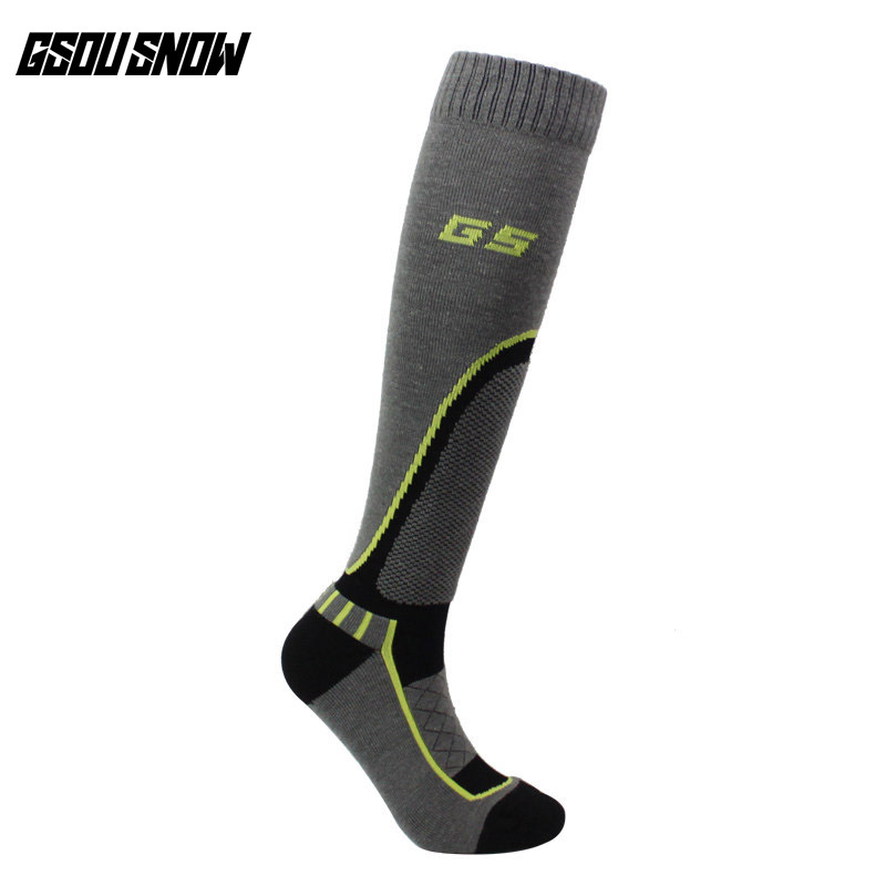 Kayak çorapları kış yeni kadın yün kar çorapları sıcak tek ve çift tahta kar ülke turizmi kayak çorapları_voghion.com