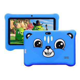 Cross-Border New Q88 Kidsren's Tablet Android Bluetooth Wifi Version with Eye Protection Mode Supports Multi-Language