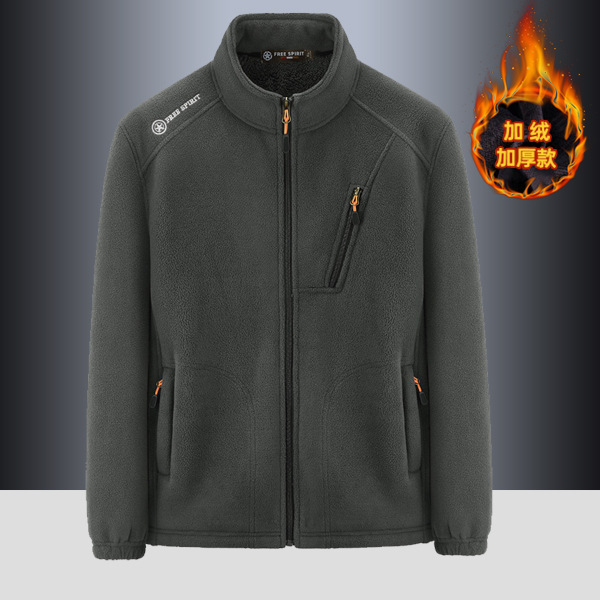 Otoño y invierno nuevos hombres cálidos gruesos chaquetas cálidas chaquetas sin capuzas chaquetas sueltas chaquetas shaker chaquetas para hombres