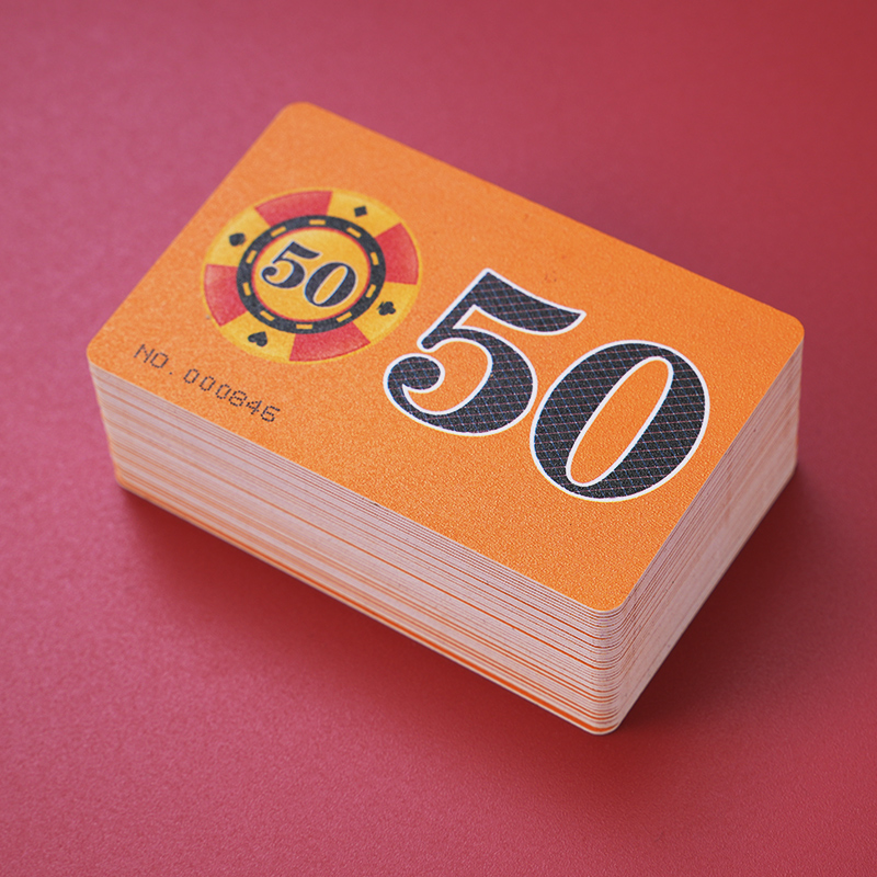 [액면가 50위안] 40개