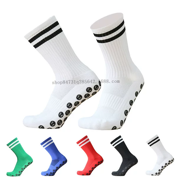 FS striped FOOTBALL SOCKS men and women towel bottom slip FOOTBALL training soccer SOCKS