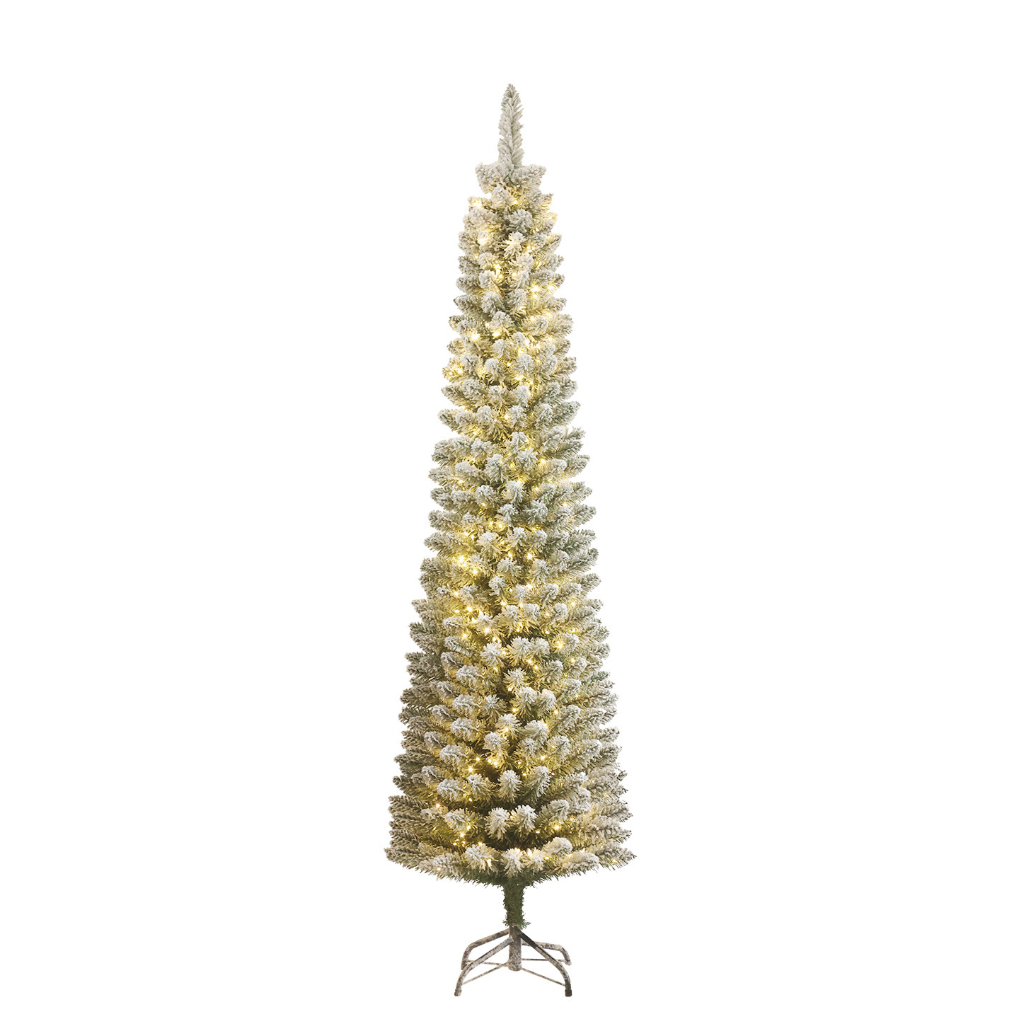 Nuevo árbol de Navidad transfronterizo paquete de hogar blanco de plantación de lápiz de pluma decoración de Navidad