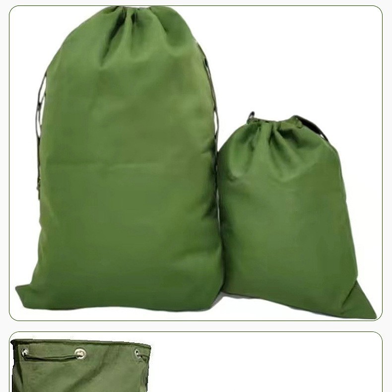 帆布袋代销文件袋帆布收纳袋物流中转打包袋快递收件袋保密文件袋