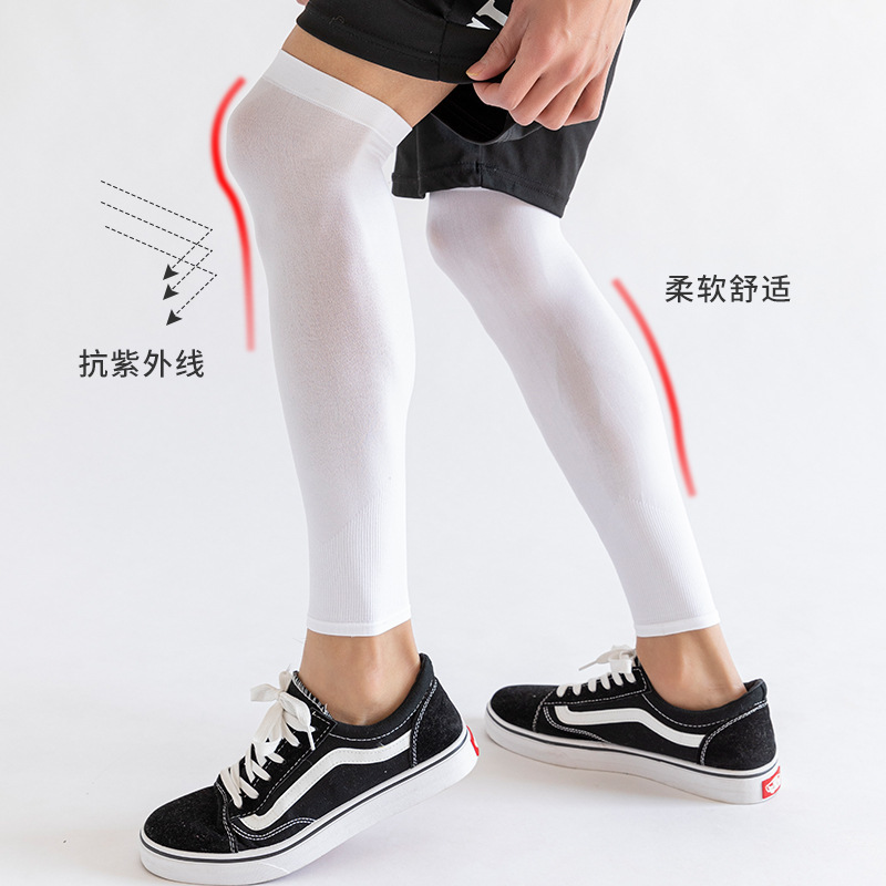 Borneol Leg warmers outdoors Riding motion run summer Leggings Knee pads men and women Manufactor wholesale