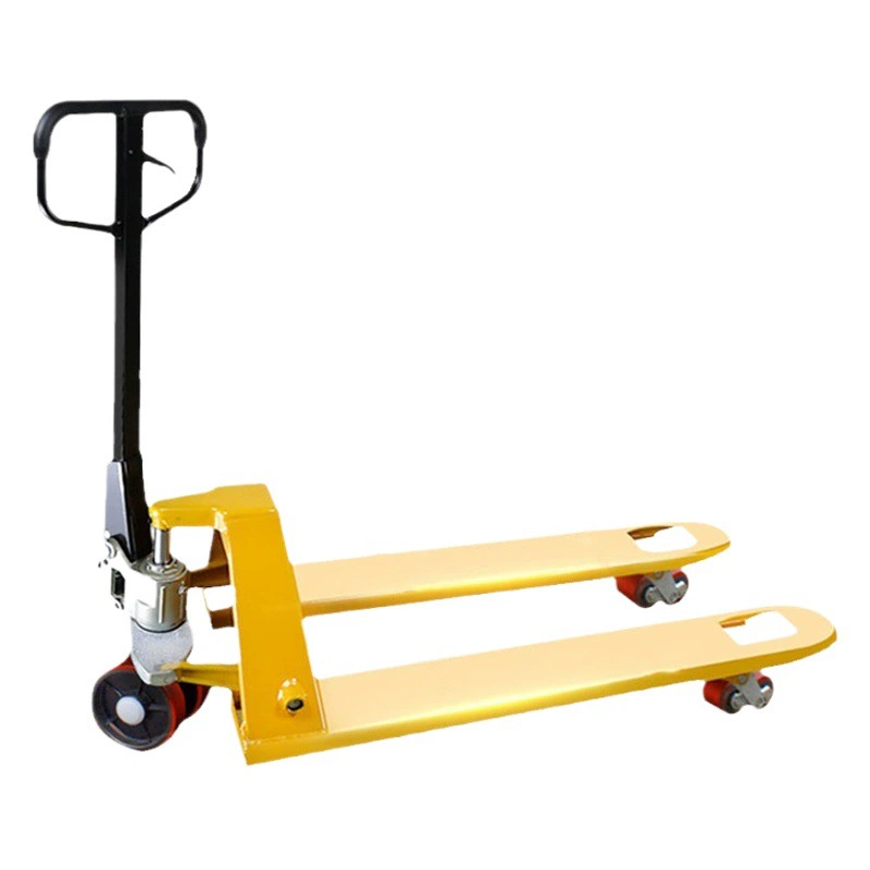 Новый ручной вилочный погрузчик ручной толчок и подъем гидравлический прицеп грузовик гидравлический грузовик наземный бык высокое качество мульти технические характеристики