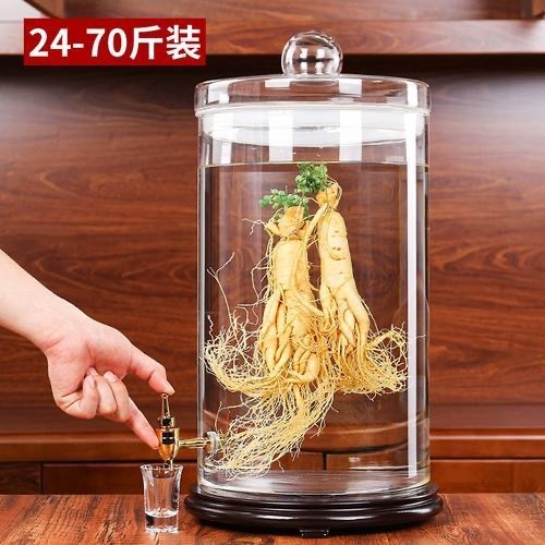 Fresh Ginseng Root (Panax ginseng) — Changbai Mountain Northeast Ginseng for Soup & Tonic Wine quality and texture