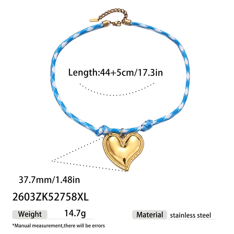 Alta Europa y América de moda de acero inoxidable viento marino estrellas de mar conchas collar de mujer personalidad collar de mujer