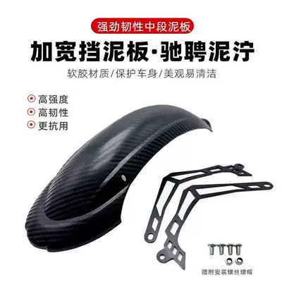 Rear Shield Accessory Modification, Electric vehicle fender