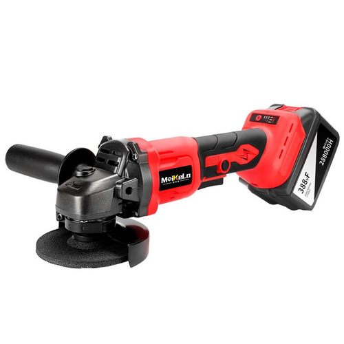 Cross-border handheld brushless rechargeable lithium angle grinder, rechargeable cutting machine, rechargeable polishing machine, electric grinding wheel artifact