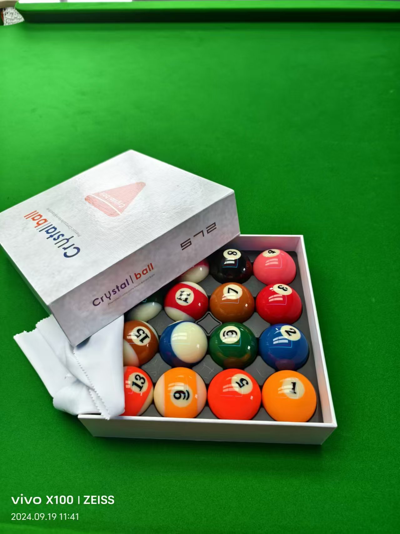 Import pool