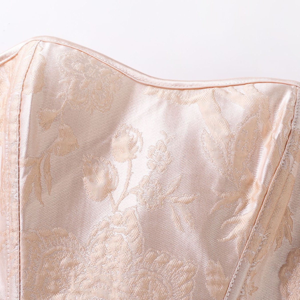 Europa y los Estados Unidos patrón de corte damas un pecho corset de hueso de pez damas moldeado chaqueta suministro transfronterizo al por mayor