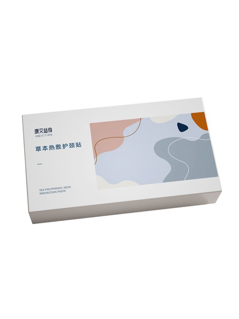 Parche de cuello cálido de ajenjo cálido bebé autocalentable vapor a base de hierbas columna cervical parche de compresa caliente hombro y cuello cálido protector de cuello de bufanda pequeña