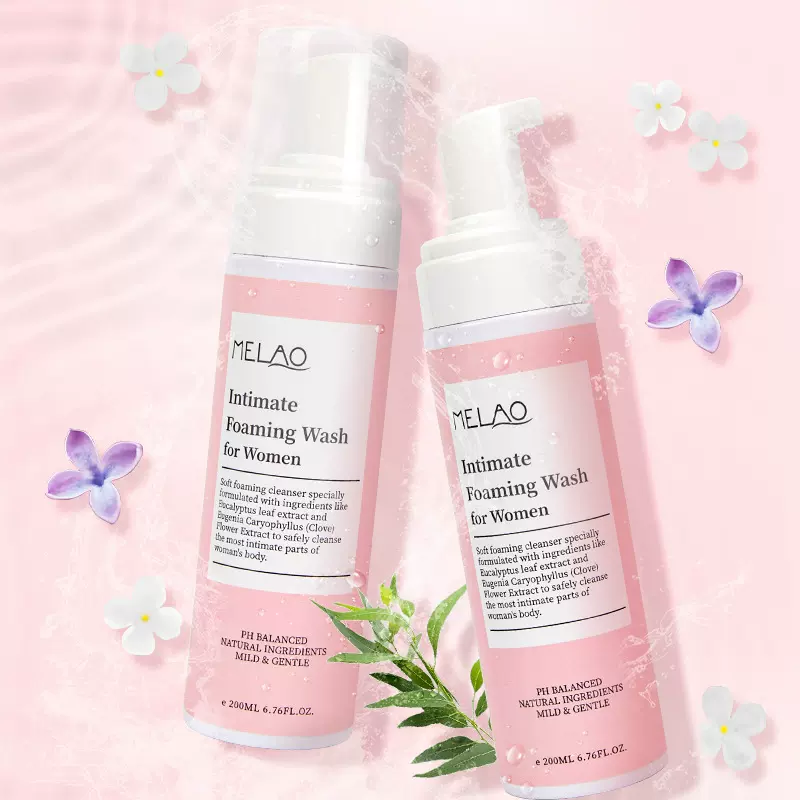 跨境女性私密护理液定制清洗液私部洁阴清洗剂外阴日常护理液贴牌