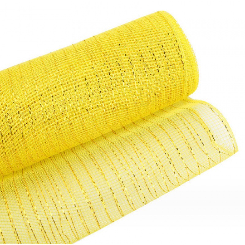 노란색 PP 노란색 양파 * 직경 9cm * 26cm 10 야드/롤 스팟 스트레이트