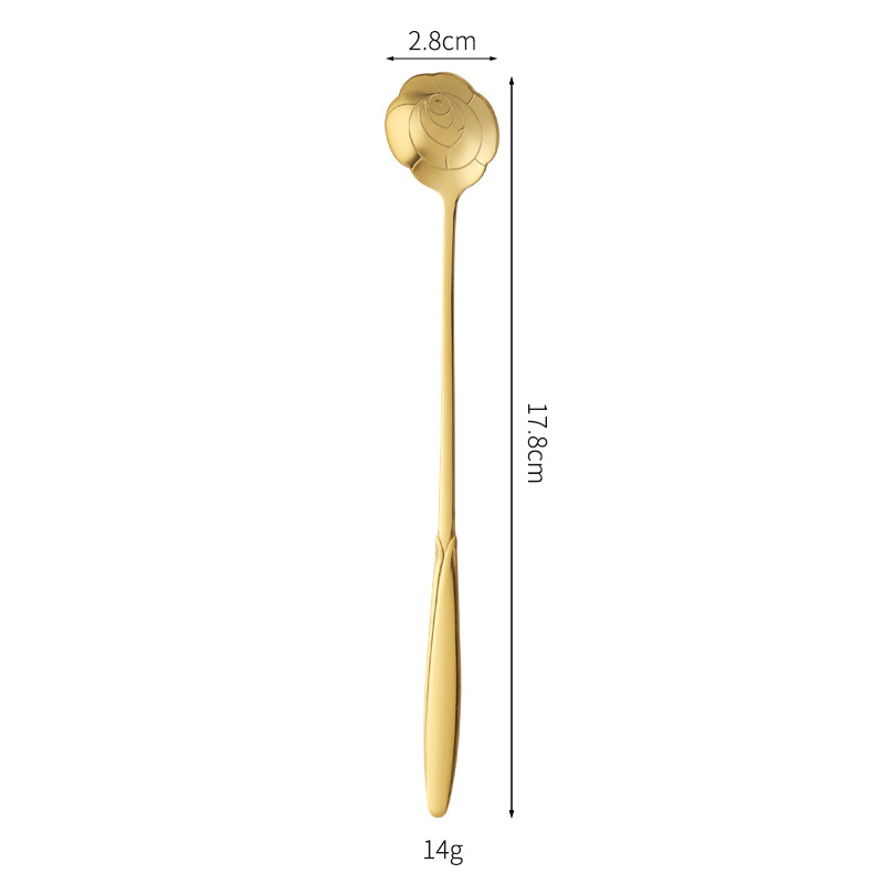 골든 롱 로즈 17.8cm