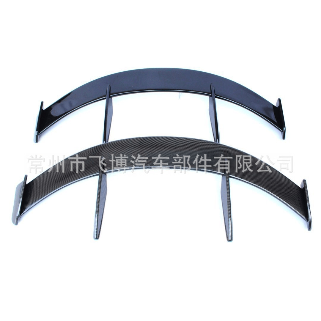 Suitable for Hatchback Suvs, Universal Modified Rear Spoiler, Fixed Wind Wing, Pressure Wing, No-Drill Gt Rear Spoiler for Mercedes-Benz and Bmw