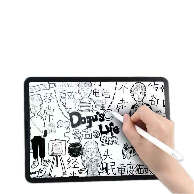 Подходит для iPad пленка из закаленного стекла бумажного типа для iPad Air 11 дюймов, пленка для письма, Apple Pro 13 дюймов, пленка для рисования, защита для 10-го поколения