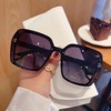 Fashionable sunglasses, glasses solar-powered, sun protection cream, new collection, internet celebrity, UF-protection