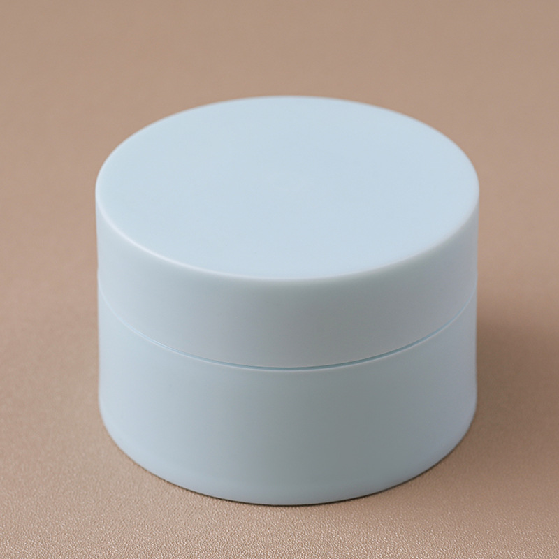 Plástico PP caja de crema 5g15g20g30g50g cara crema caja cosmética sub-embalaje caja portátil de viaje sub-botella