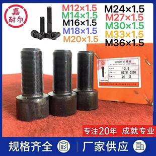 12.9�����z�������ݽz�UM16m20m24m36x1.5*120���� �������^��˨