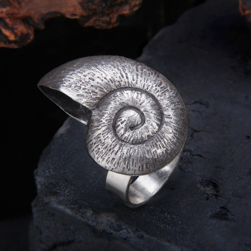 Three dimensional snails handmade