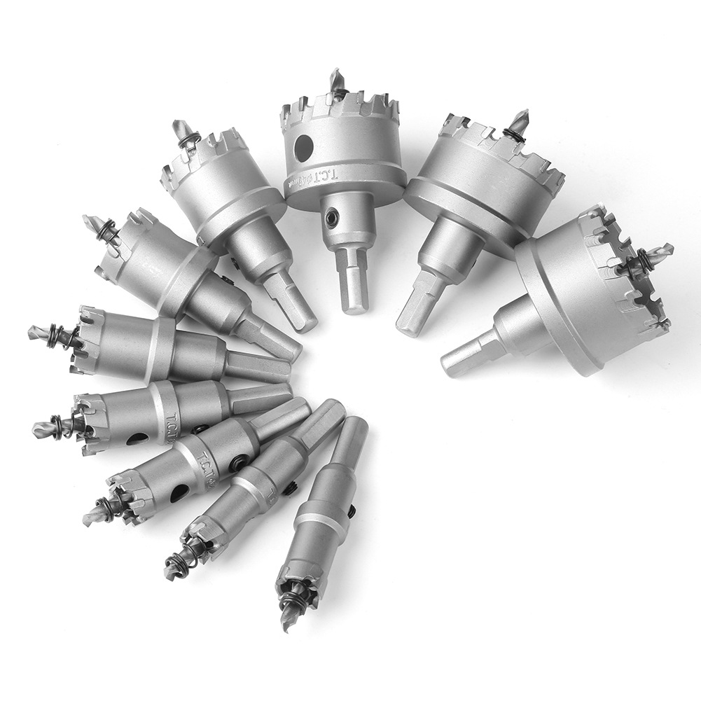 Abridor de agujero de aleación 5A de alto grado Abridor de agujero de acero inoxidable de alto grado TCT