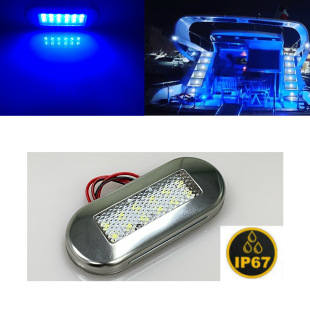 European and American metal frame 12LED side light yacht light waterproof signal light truck indoor light side light ebay