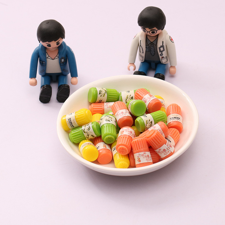 仿真香熏瓶子diy迷你树脂小酒瓶儿童过家家树脂微缩食玩摆件跨境