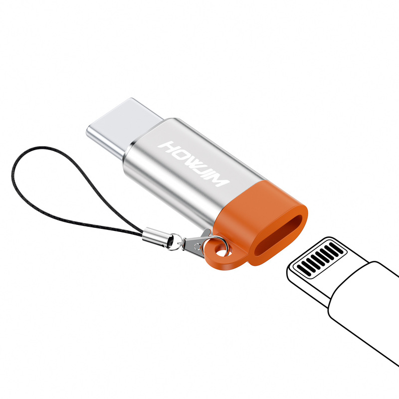 9D Type-c メス - Lightning アダプター サウンドカード マイク デジタル オーディオ ヘッドセット OTG コンバーター|undefined