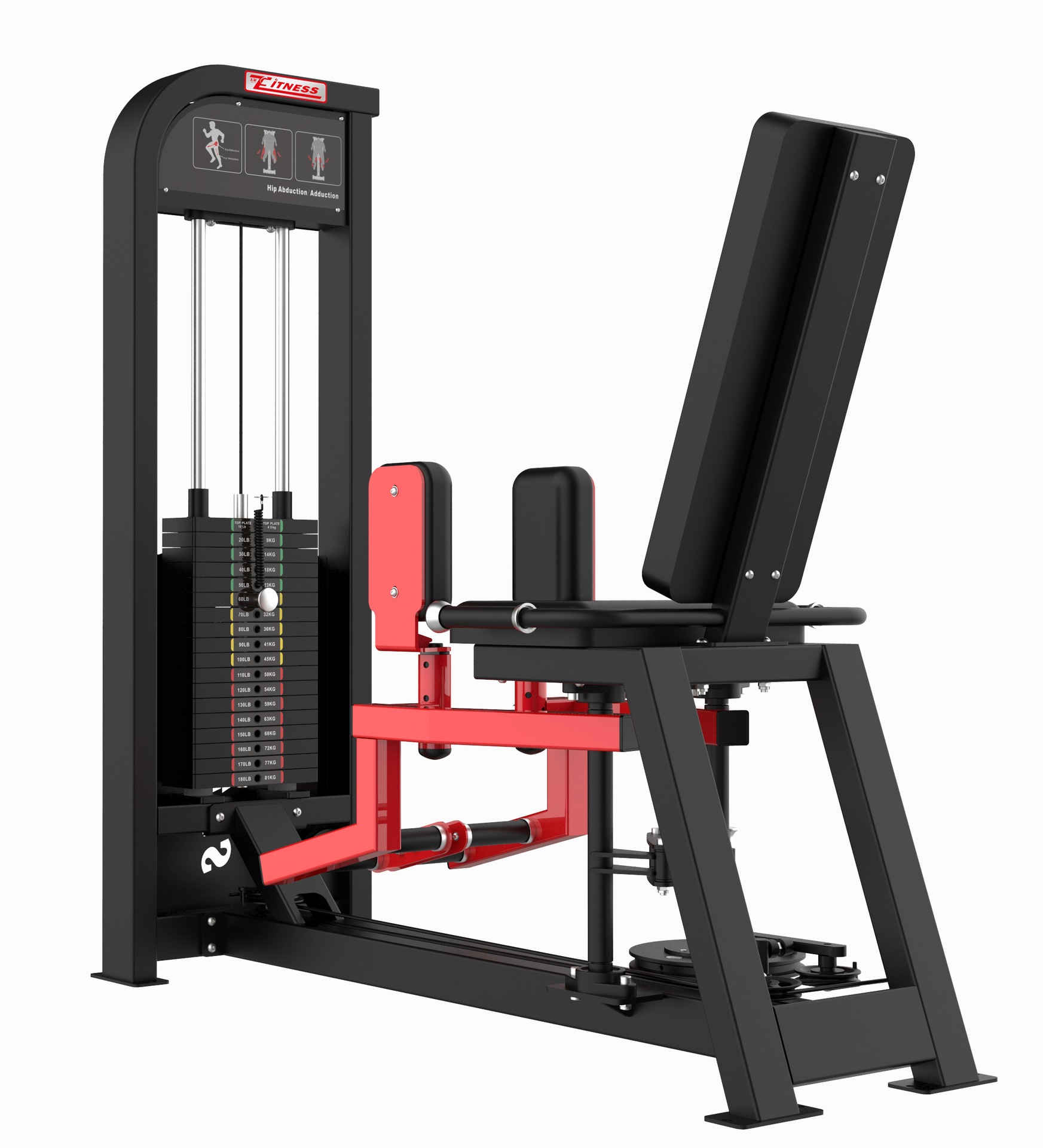 Humvee fuerza equipo de fitness comercial máquina de mariposa gimnasio dedicado conjunto completo pecho empuje Alto y Bajo pull back equipo de entrenamiento