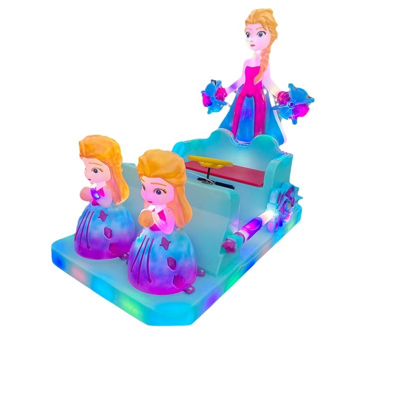 coche de atracciones eléctricas para niños coche de choque doble parque de juegos estand control remoto al aire libre coche luminoso control remoto luminoso