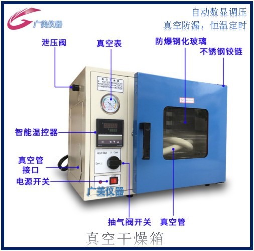 供应 真空干燥箱  电热恒温真空干燥箱 小型台式高温真空干燥箱