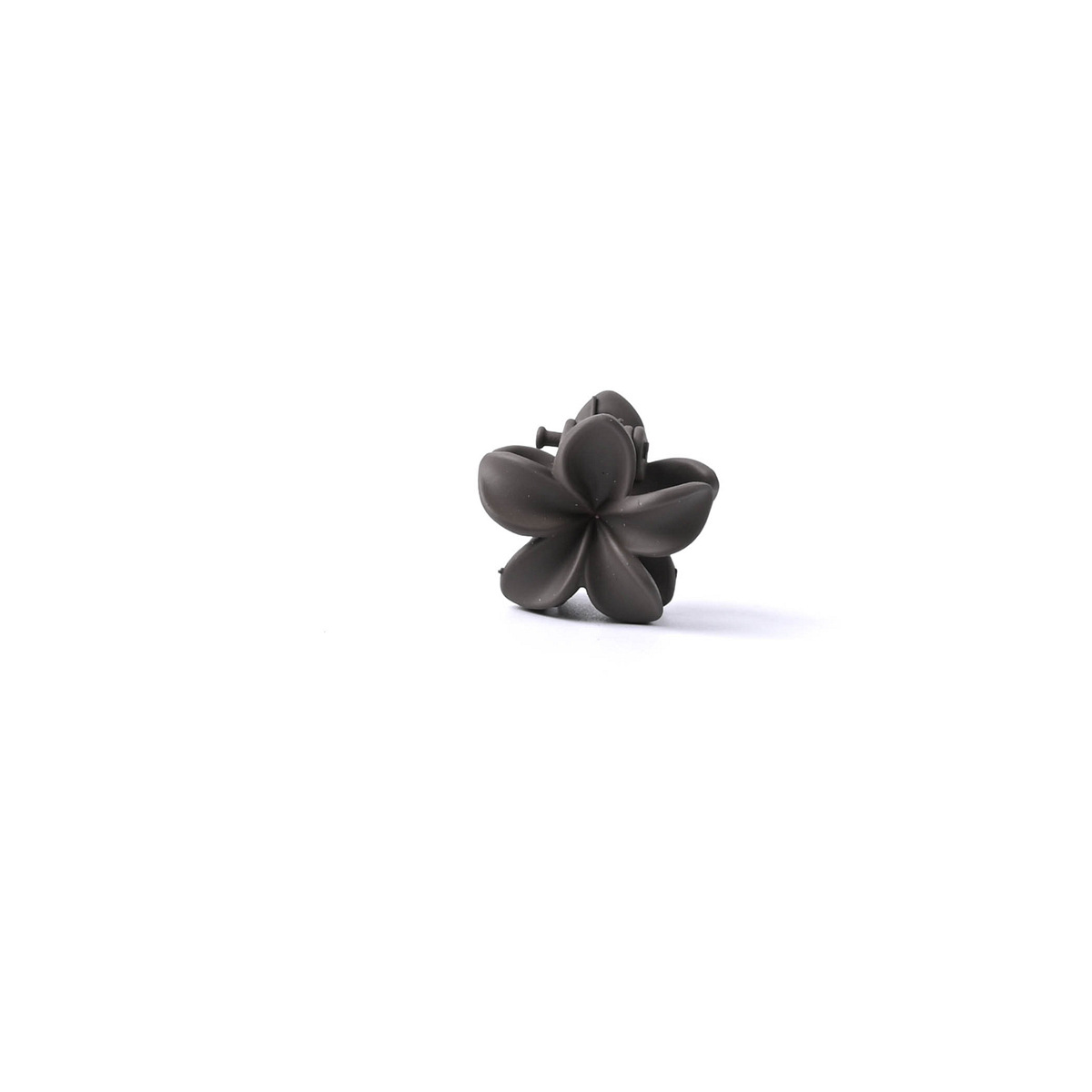 Pequeño huevo flor clip de dibujos animados oso impresión de color cabello pequeño lindo clip de cabello joyas para el cabello