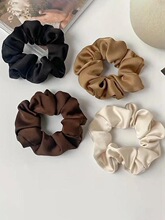 H 60229 Retro Silk Hair Tie ������˿���� �羳����ѷŷ��