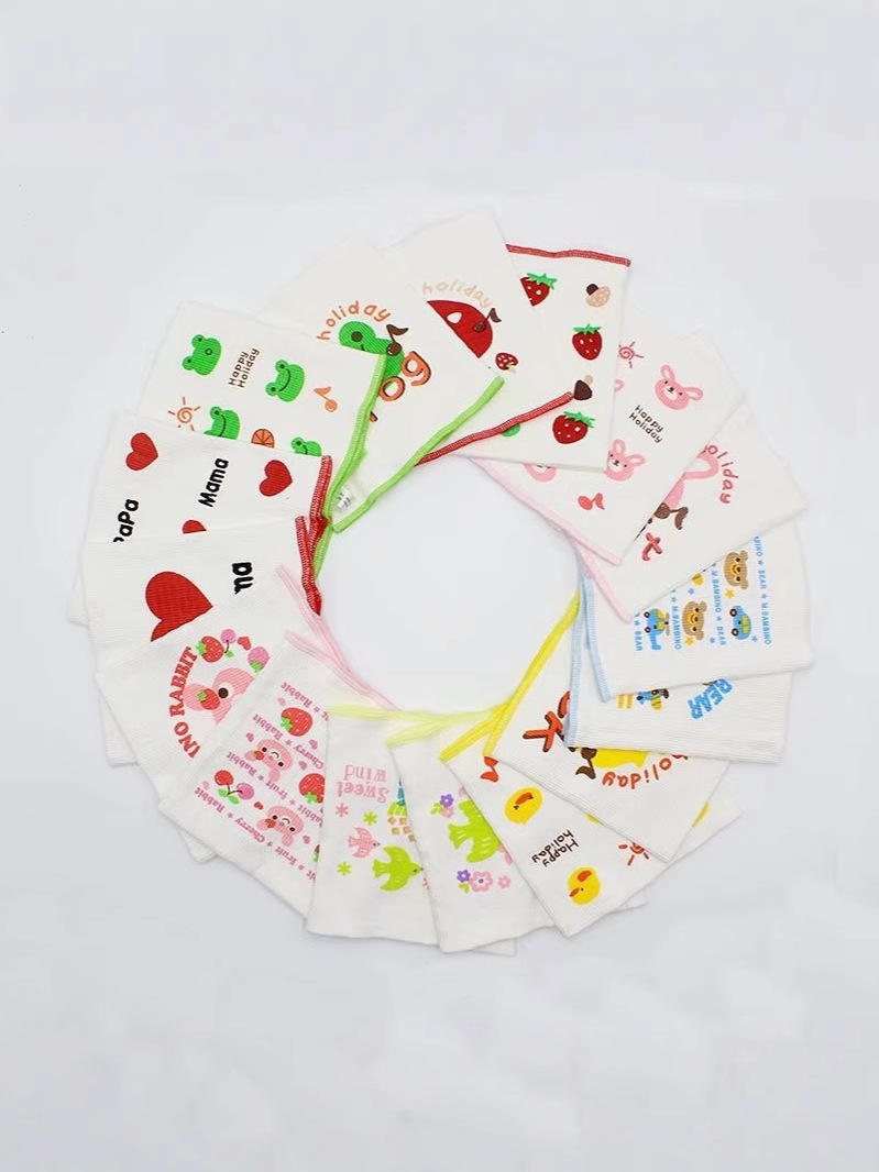 Children's cartoon elastic umbilical bandage for new born