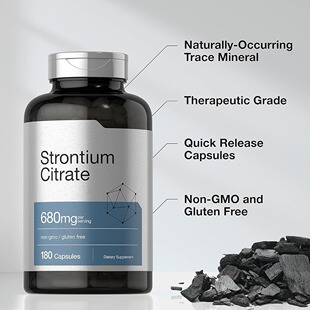 �羳���N�������J�z��Strontium citrate capsules�F؛������O EM
