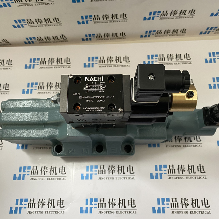 ESH-G03-D540S1-11不二越NACHI高速响应比例阀 ERD-PA5D6-D2-20
