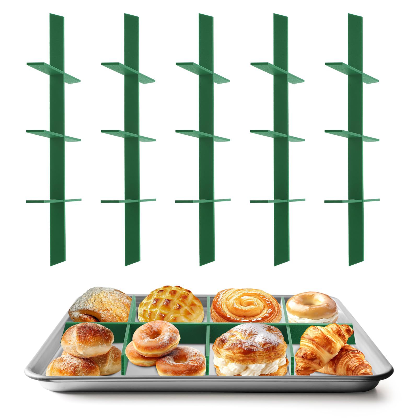 硅胶冷冻干燥机托盘分隔器冻干机配件4个分隔器适合1个中等托盘